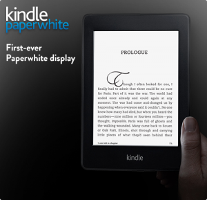 Picture of a kindle