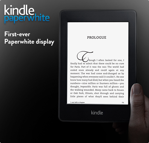 Kindle Paperwhite can help you achieve a better sleep 