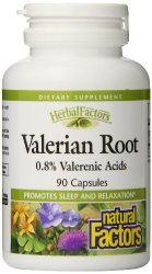Valerian can help achieve better sleep