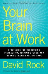 Your Brain at Work by David Rock can assist to understand how the brain works with respect to distraction and frustration